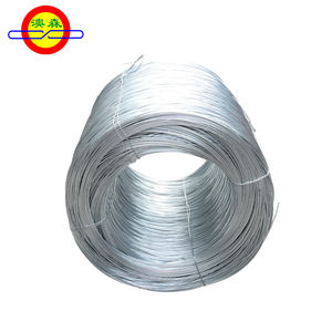 Aosen China Exportação Comércio Exterior Quente Galvanizado Fio de Aço Q195 Material Tamanho 2.0-5.0mm para Baling Wire Cut to Size - Product Image 3