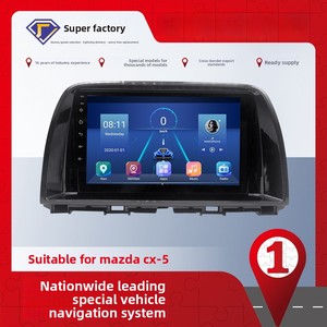 Reproductor Multimedia con Navegación GPS y Pantalla Táctil de 9 Pulgadas y 2.<span class=keywords><strong>5</strong></span>, Radio Estéreo para Automóvil con Android Auto para <span class=keywords><strong>Mazda</strong></span> <span class=keywords><strong>CX</strong></span>-<span class=keywords><strong>5</strong></span> - Product Image 3