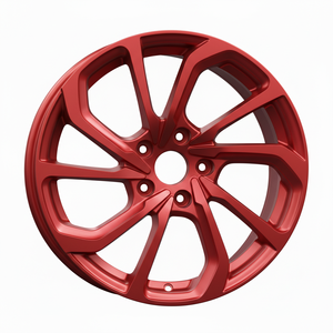 Ruedas todoterreno personalizadas forjadas, tipo turbina, color gris mate, de 19, 20 y 21 pulgadas para SUV - Product Image 6