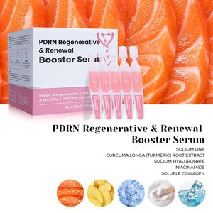 Suero de Dosis Única con Polipéptidos de ADN de Salmón PDRN, Exosomas para el Cuidado de la Piel, Suero Reparador y Calmante, Empaque Personalizado - Product Image 3