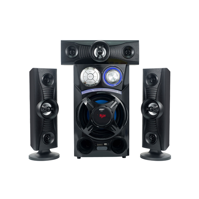 Professional Wireless Home Theater System Best Music Sound System 8 Inch Big Woofer Speaker Product