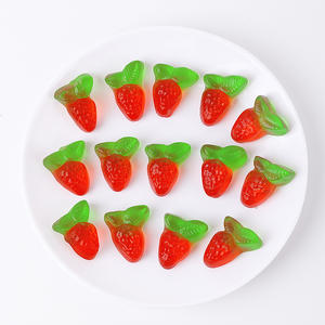 ผู้ผลิตขายส่งเยลลี่ผลไม้รวมรสหวานอมเปรี้ยวหลากหลายชนิด ลูกอมเยลลี่รสสตรอว์เบอร์รี่ ได้รับการรับรองฮาลาล - Product Image 6