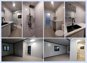 Đúc sẵn nhôm kính nhà sunroom kim tự tháp mở rộng container di động <span class=keywords><strong>Tiny</strong></span> phẳng 1 <span class=keywords><strong>2</strong></span> 3 phòng ngủ chỉ đơn giản là để bán - Product Image 3