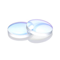 Nouveaux miroirs de protection, fenêtres de protection pour laser à fibres, diamètre 25*1,5 mm, lentille en silice fondue de quartz JGS1, transmission de 99,98 %, 1064 nm