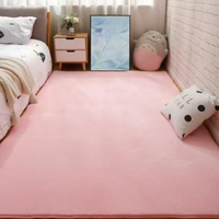 Tapis en polaire corail doux de grande taille, tapis confortable pour le salon, la chambre à coucher, la table basse et la décoration intérieure
