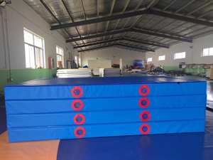 Equipo <span class=keywords><strong>de</strong></span> Gimnasia <span class=keywords><strong>de</strong></span> Competición <span class=keywords><strong>de</strong></span> Alta Calidad, Colchoneta <span class=keywords><strong>de</strong></span> Aterrizaje, Colchoneta <span class=keywords><strong>de</strong></span> Seguridad para Gimnasia para Barras Asimétricas, Barra <span class=keywords><strong>de</strong></span> Equilibrio y Salto - Product Image 5