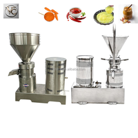 FKJX Commerciële natte colloïdmolen voor noten, fruit, groentepasta, malen, 220V/380V, voedselverwerkingswerkplaats