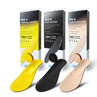 Plantillas Ortopedicas Termoformables Meilleur moule personnalisé Inserts de chaussures Moulables à chaud Supports d'arc Semelle intérieure