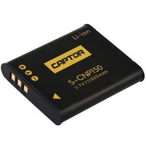 Batterie d'appareil photo Li-ion rechargeable haute capacité 925 mAh 3,7 V NP 150 CNP150 pour Casio <span class=keywords><strong>Exilim</strong></span> TR35 TR50 - Product Image 3