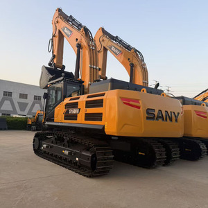 Nouvelle pelle hydraulique sur chenilles SANY SY600H de 60 tonnes pour travaux miniers lourds - Product Image 2