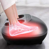 Pétrissage profond Chauffage Roulant Airbag Pied Spa Machine De Massage Produits De Massage