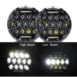 Phares DRL LED en aluminium de 7 pouces OEM blanc 6000K anneau de Halo étanche IP67 évalué pour <span class=keywords><strong>Jeep</strong></span> <span class=keywords><strong>Wrangler</strong></span> Mazda Mini Corolla - Product Image 4
