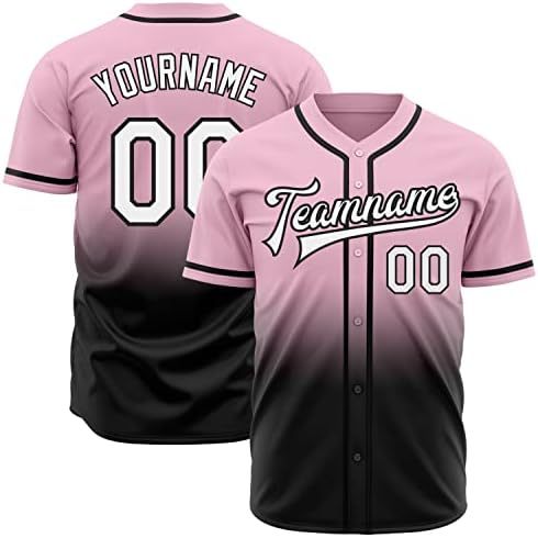 Light Pink and Black