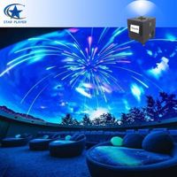 Cinéma Volant 5D/7D/9D Système VR Smart Metaverse Personnalisable Simulateur 3D à Œil Nu Gonflable Utilisation Commerciale Réalité Virtuelle