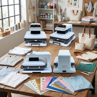 Presse à Chaud Automatique pour T-shirts, Nouvelle Génération, Certifiée CE, Facile à Utiliser, pour Transfert Thermique et Sublimation, 110V/220V