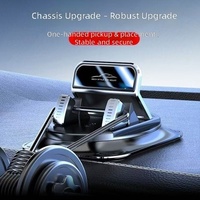 Penyangga Ponsel Mobil Magnetik Vakum Suction Magsafe Mount Putar 360 Derajat Lipat
