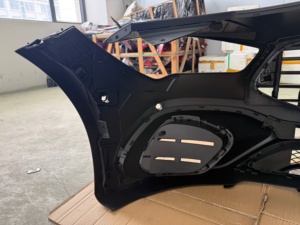 Nuevo Kit de Conversión de Parachoques para Auto, Sistema de Carrocería Original de Buena Marca, Parachoques Delantero y Trasero para <span class=keywords><strong>Mercedes</strong></span> Benz CLA35 CLA200 a CLA45 AMG - Product Image 6