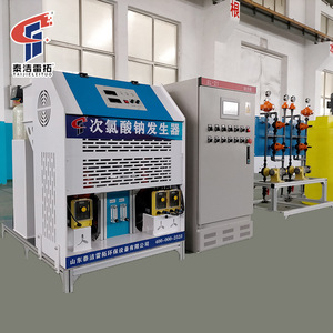 Générateur d'hypochlorite de sodium Taijie Leituo 2000L/h, équipement d'électrolyse pour la désinfection de l'eau destiné aux stations d'épuration - Product Image 4