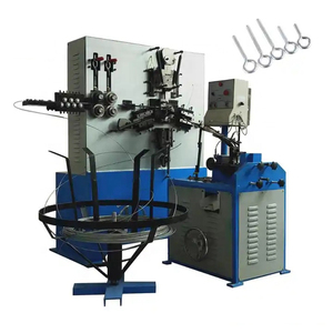 Máy tạo hình dây máy làm áo ngực tự động dễ vận hành với lõi động cơ được thiết kế đặc biệt để hình thành móc mắt - Product Image 3