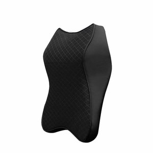 Almohada de Espuma Viscoelástica para Reposacabezas de Coche, Cojín de Asiento Transpirable y Ergonómico con Soporte Cervical para Viajes - Product Image 2