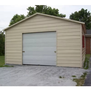 Estructura de acero Aparcamiento de automóviles con techo Cochera al aire libre Estructura de acero de metal Edificio de garaje - Product Image 6