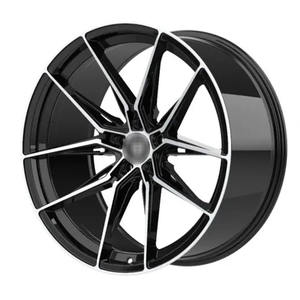 Jante de voiture noire 5x114.3 18 <span class=keywords><strong>19</strong></span> 20 21 pouces Roue de voiture pour bmw 3 4 5 E46 E90 F30 F32 F10 ford Mustang vw Skoda <span class=keywords><strong>Cupra</strong></span> Audi A4 - Product Image 4