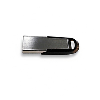 Clé USB 2.0 personnalisée à grande vitesse avec logo, 8 Go, 16 Go, 32 Go, 64 Go, disque flash en métal, clé USB personnalisée, clé mémoire USB