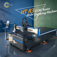 Máquina Automática de Publicidad de Alta Tecnología, Potencia del Husillo de 3.2kW (1-24000 RPM), Posicionamiento de Alta Precisión (0.025mm), 1 Año de Garantía