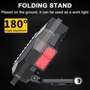 Nuevo Encendedor de Cigarrillos Multifunción, Portátil, con Llavero, Luz de Trabajo COB, Abrebotellas, Luz de Emergencia para Reparaciones - Product Image 4