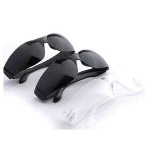 משקפי מגן <span class=keywords><strong>BASTO</strong></span> OEM BA3166 חדשים, מסגרת פוליקרבונט נגד התזות, משקפי בטיחות - Product Image 3