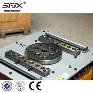 Dobladora de barras de acero GW45, dobladora de barras automática para construcción - Product Image 6