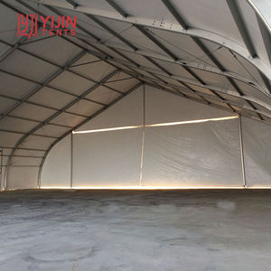 Carpa Curva de 15 por 40 para Pabellón Deportivo de Baloncesto, Carpa Curva para Eventos Deportivos al Aire Libre - Product Image 5