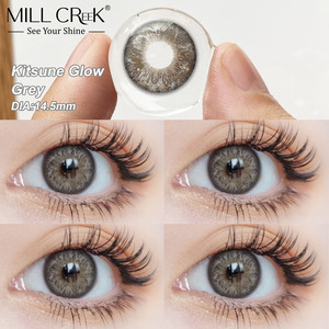 Lenti a Contatto Colorate con Marchio Privato Serie Breeze e Kitsune Glow Vendita Diretta dalla Fabbrica Confezione Personalizzata Disponibile - Product Image 5