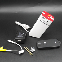 Soporte de Seguridad para Teléfono Móvil al por Mayor con Garras, Soporte Antirrobo para Celular con Abrazadera de Carga para Todos los Teléfonos, Blanco