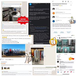 Machine de remplissage de bière semi-automatique haute productivité 4-en-1, ligne de remplissage entièrement automatique pour eau et boissons électrifiées en bouteille - Product Image 6