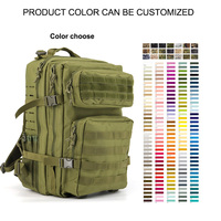 Sac à dos personnalisable 25L 35L 45L Sac à dos tactique Camping Randonnée Voyage Molle Sac à dos extérieur Pack