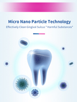 Fabricant de dentifrice anti-allergie à la menthe propre personnalisé anti-carie dentifrice naturel biologique pour une haleine fraîche