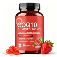 Gommes au CoQ10 aux saveurs fruitées naturelles sans arômes artificiels
