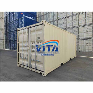 Conteneur sec 20GP avec portes aux deux extrémités |   Marchandise prête à être expédiée |   Prêt pour le transport maritime - Product Image 6