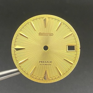 Cadran de montre style cocktail, simple calendrier, 28,5 mm, non lumineux, accessoire de modification, compatible avec les mouvements NH35 et NH36 - Product Image 6