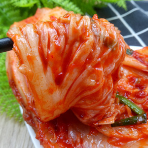 Kimchi coréen épicé <span class=keywords><strong>au</strong></span> chou, saveur naturelle, frais, en gros (OEM/ODM), préservé <span class=keywords><strong>au</strong></span> <span class=keywords><strong>sel</strong></span>, <span class=keywords><strong>de</strong></span> Chine - Product Image 4