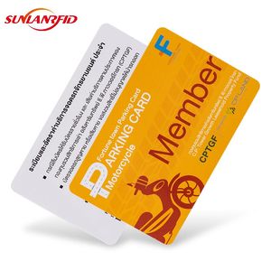 Đầy đủ màu sắc Matte thẻ kinh doanh nhựa PVC VIP thông minh NFC tap thẻ kinh doanh - Product Image 6