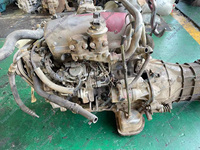 Bon état 2.8L 4JB1 turbo moteur japon 4JB1-T avec boîte de vitesses 4wd pour pick-up