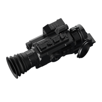 HENBAKER T723S, lunette thermique haute résolution pour la chasse et l'observation de la faune, quatre modes d'option, 384x288, 8X, portée de 2500 m