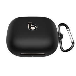 Funda de silicona suave a prueba de golpes para auriculares, caja de carga para auriculares, funda con llavero para <span class=keywords><strong>Beats</strong></span> <span class=keywords><strong>Powerbeats</strong></span> <span class=keywords><strong>Pro</strong></span> 2 - Product Image 1