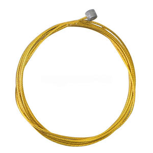 DELANHUWI competitivo cavo del freno della bicicletta 1.5m/1.7m/2.1m velocità variabile acciaio inox blu oro cavi della bicicletta alloggiamento - Product Image 1