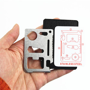 7 in 1 Multi-<strong>Tool</strong> Keyring Plier SOS Whistle <strong>Fire</strong> Lighter Box Set <strong>Tool</strong> for Emergency Outdoor Hiking Camping Survival Kit in a Tin - Product Image 5