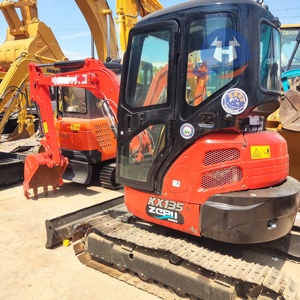 Offerta Speciale: <span class=keywords><strong>Escavatore</strong></span> Cingolato <span class=keywords><strong>Usato</strong></span> KX135-3ZEPII da 3,6 Tonnellate, Poche Ore di Utilizzo, Alta Qualità, Motore e Pompa in Ottime Condizioni, Miglior Prezzo - Product Image 1