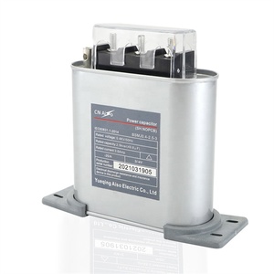 Tụ Điện Kvar <span class=keywords><strong>3</strong></span> Pha Của Ngân Hàng 400V 2.5 Kvar Nhà Sản Xuất Trung Quốc - Product Image 5