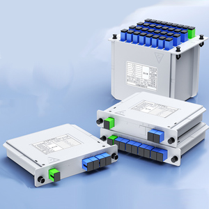 SC UPC ไฟเบอร์ออปติก Splitter เทปชนิด1X2 1x4 1x8 1x16 1x32 1x64คุณภาพสูงประสิทธิภาพมั่นคงสำหรับเครือข่ายบรอดแบนด์ FTTH - Product Image 2